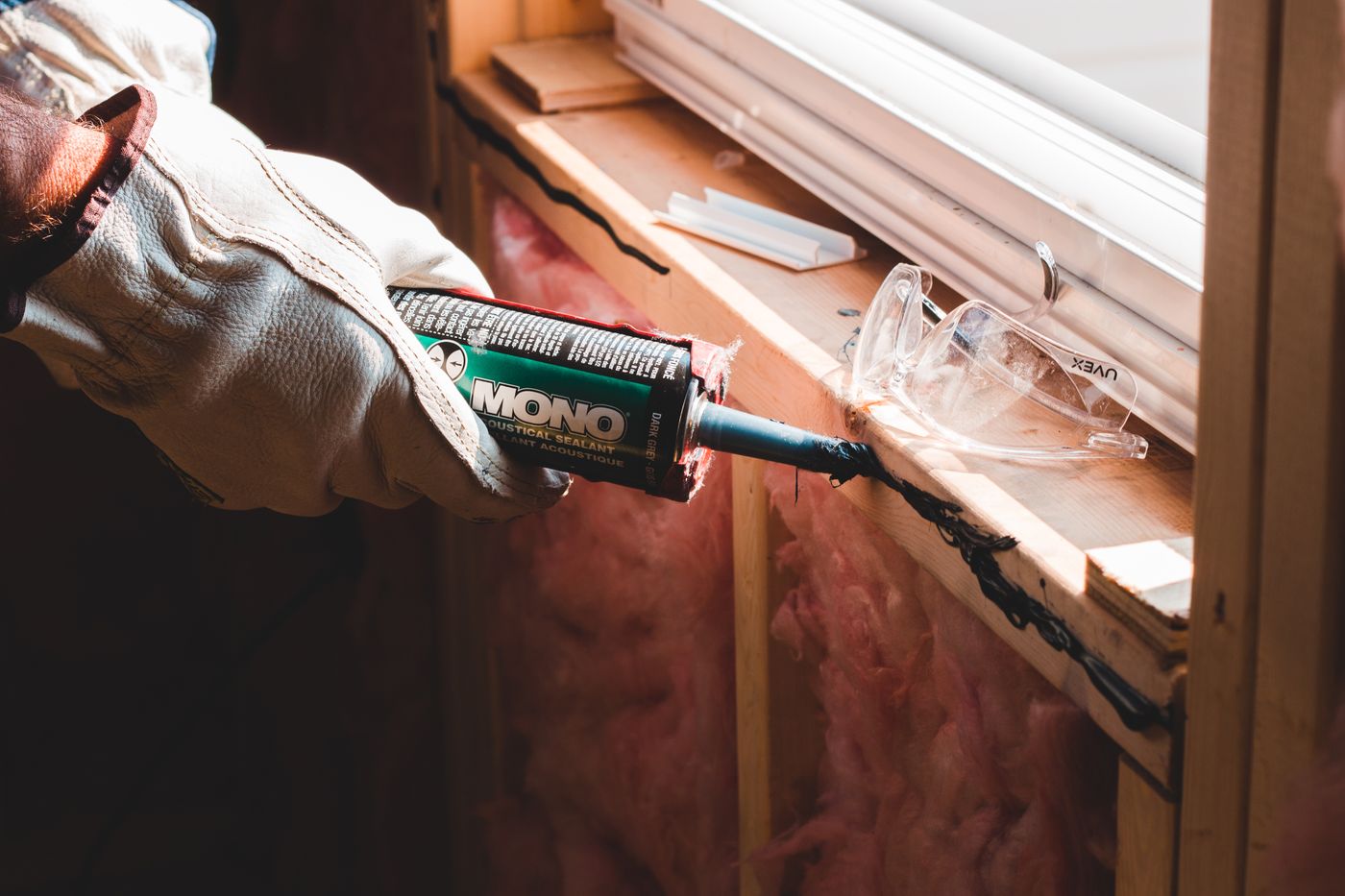 Sealing gaps and joints