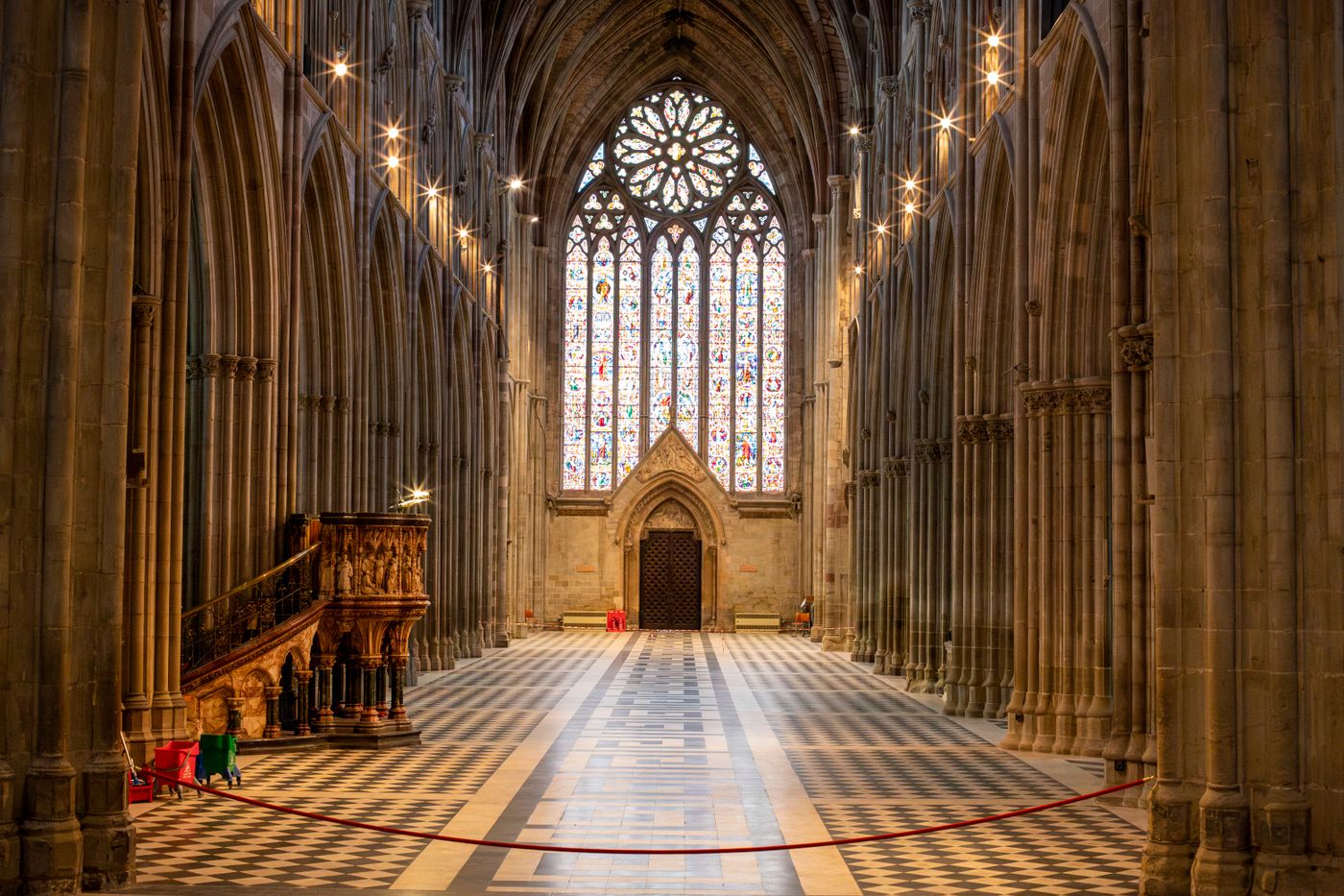Cathedral interior