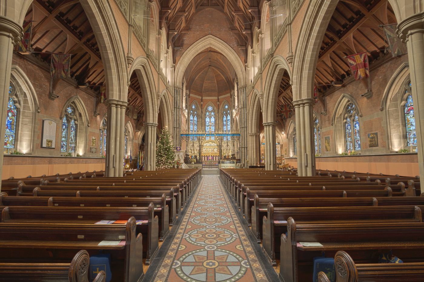 Church interior