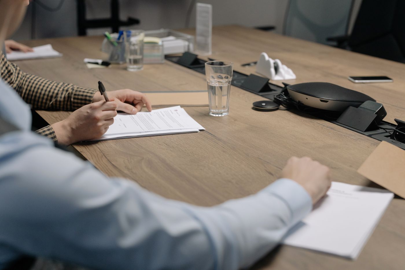 Agreeing scope and paperwork