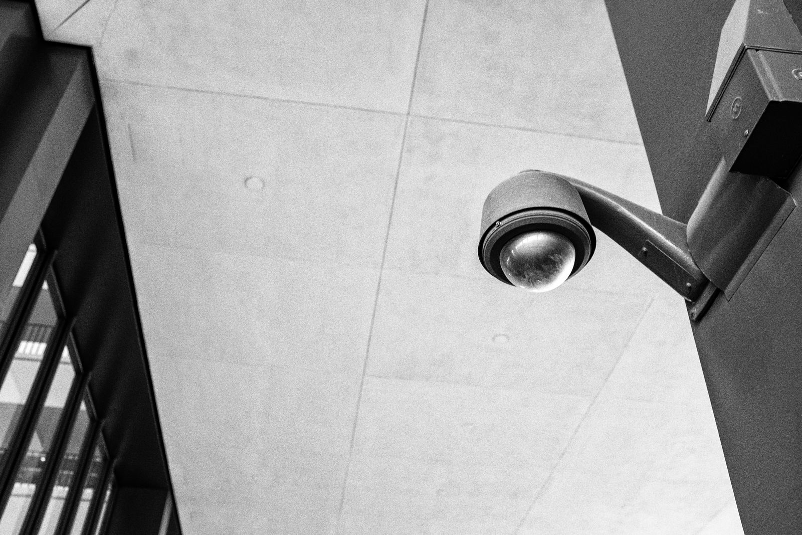 Dome security camera