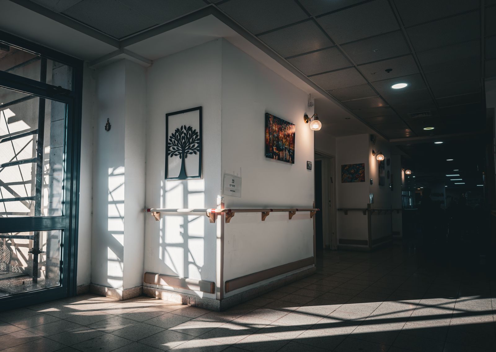 Healthcare corridor