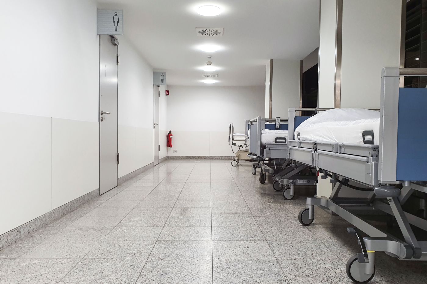 Hospital corridor