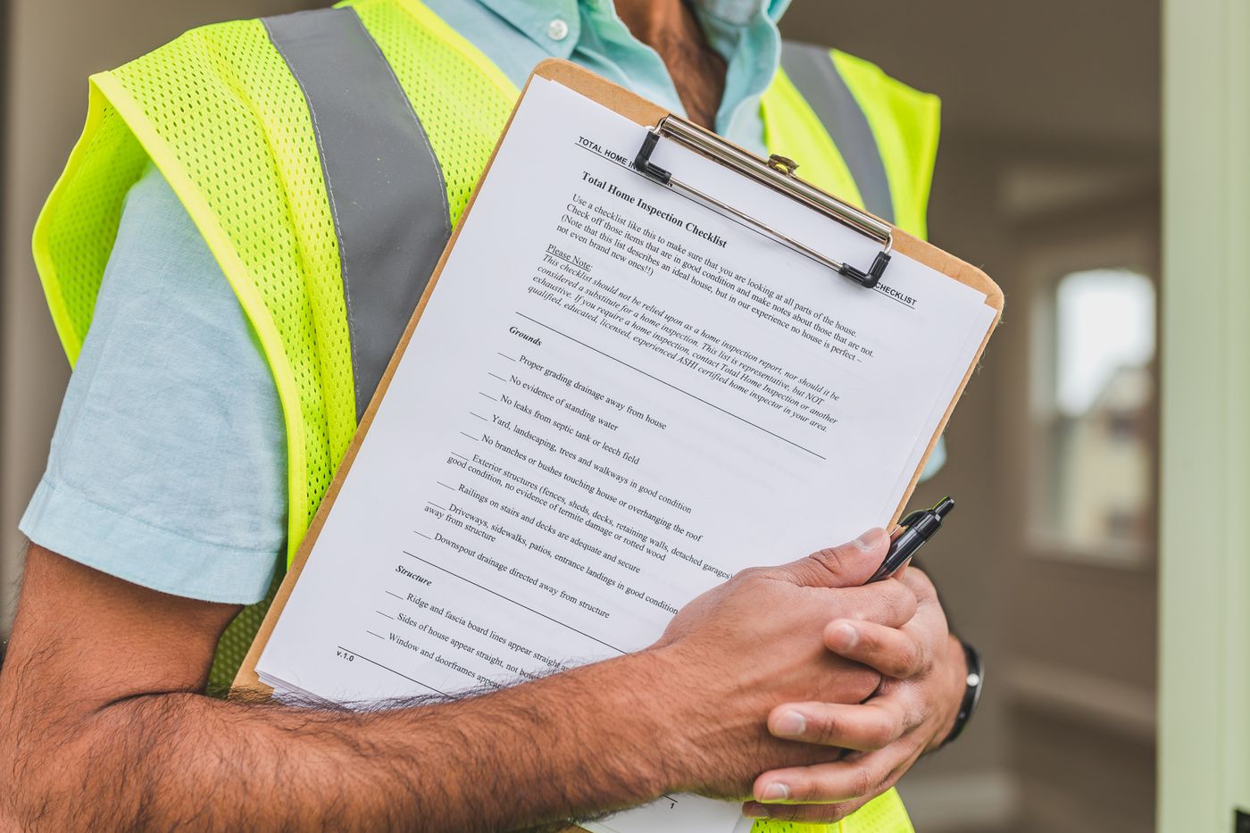 Site survey checklist